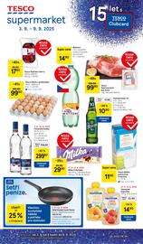 Tesco leták | Supermarket Strana 1