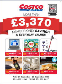 Costco leaflet Page 1