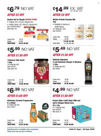 Costco leaflet Page 15