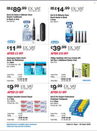 Costco leaflet Page 21