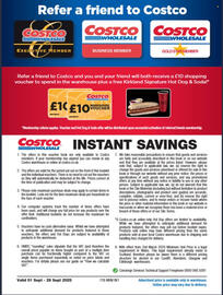 Costco leaflet Page 34
