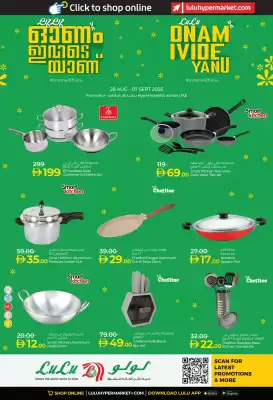 Lulu Hypermarket catalogue (valid until 7-09)