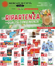 Volantino Mercati di Città La Prima Pagina 1
