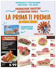 Volantino Mercati di Città La Prima Pagina 2