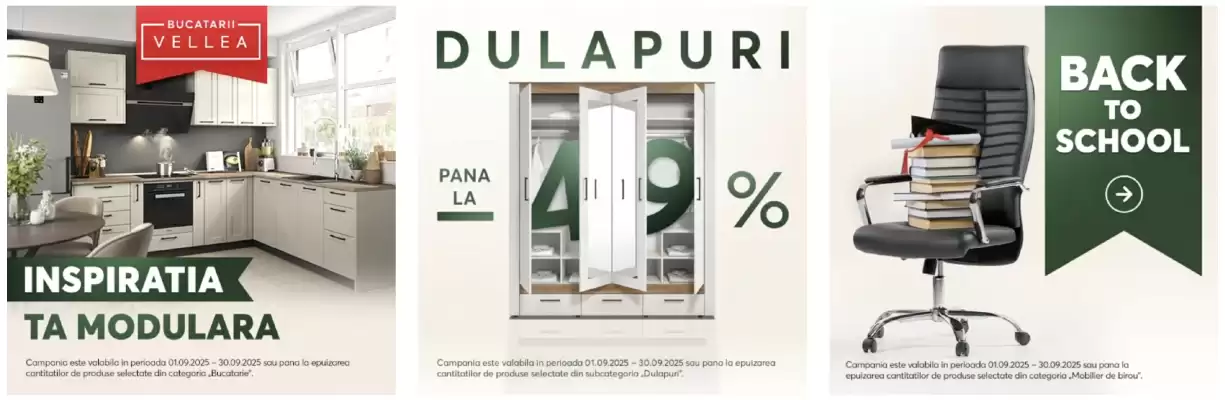 Catalog Mobila Videnov (valid până la 30-09)