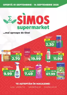 Catalog Simos (valid până la 14-09)