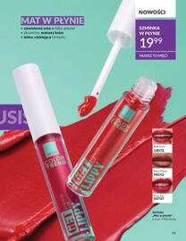 Avon gazetka Strona 43