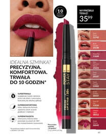 Avon gazetka Strona 63