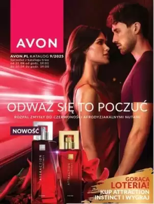 Avon gazetka (ważność do 30-09)