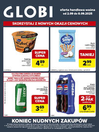 Globi gazetka tydzień 36 Strona 1