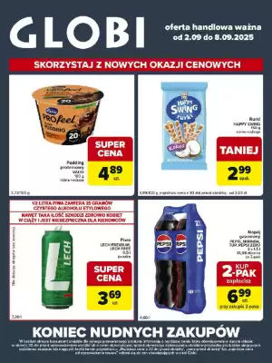 Globi gazetka