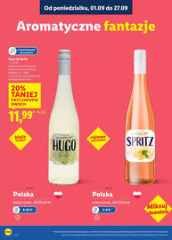 Lidl gazetka | Alkohole Strona 13