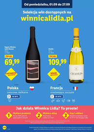 Lidl gazetka | Alkohole Strona 17