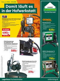 Lagerhaus Flugblatt Seite 1