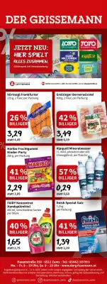 Der Grissemann Flugblatt