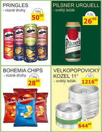 BENE Nápoje leták Strana 2