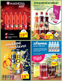 BENE Nápoje leták Strana 6