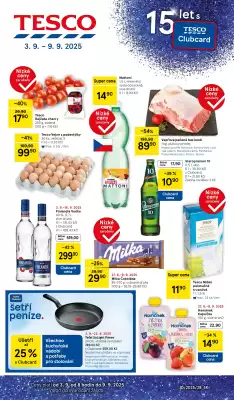 Tesco leták