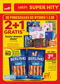 Polomarket gazetka Strona 1