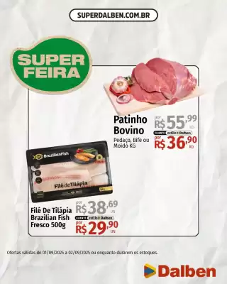 Catálogo Supermercado Dalben (válido até 2-09)