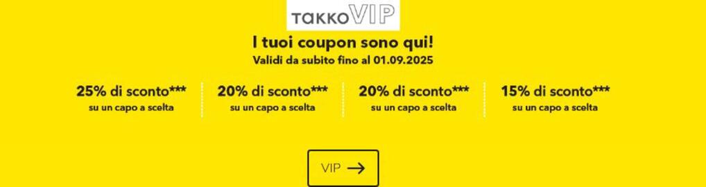 Volantino Takko Fashion Pagina 1