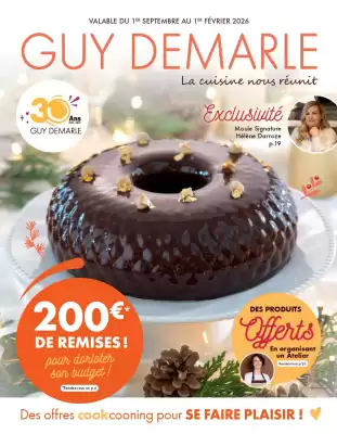 Catalogue Guy Demarle (valable jusqu'au 1-02)