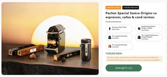 Catalog Nespresso Pagină 1