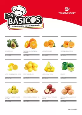 Folleto TransGourmet (válido hasta el 25-11)