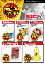 Folleto SPAR semana 37 Página 1