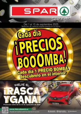 Folleto SPAR (válido hasta el 15-09)