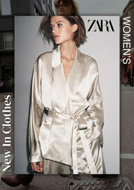ZARA folder Pagina 1