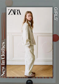 ZARA folder Pagina 1