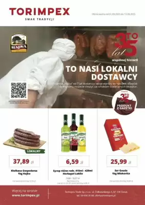Torimpex gazetka