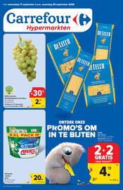 Carrefour folder Pagina 1