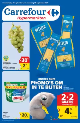 Carrefour folder