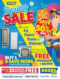 Doors Plus catalogue Page 1