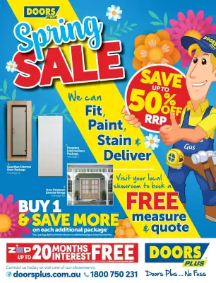 Doors Plus catalogue (valid until 30-09)