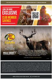 Cabela's Weekly Ad Page 4