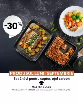 Catalog Kitchen shop (valid până la 30-09)
