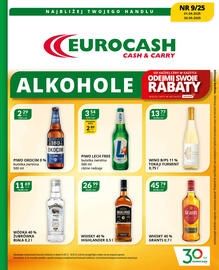 Eurocash Cash & Carry gazetka | Alkohole Strona 1