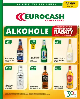 Eurocash Cash & Carry gazetka