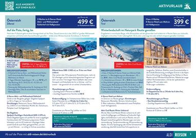 Aldi Süd Reisen Prospekt Seite 3