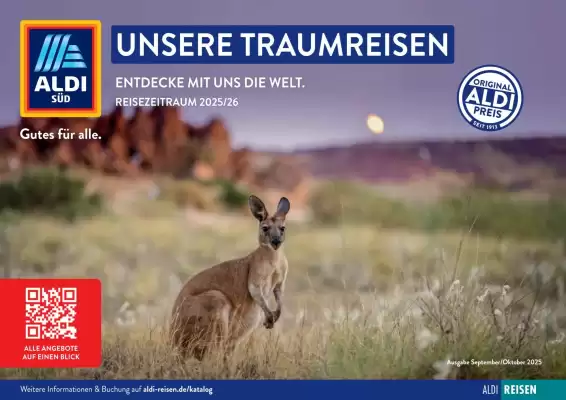 Aldi Süd Reisen Prospekt (gültig bis 1-01)