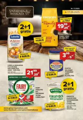 Spiżarnia Smakosza gazetka
