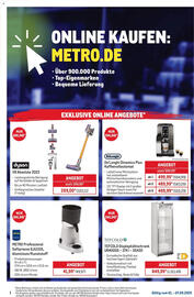METRO Prospekt woche 36 Seite 1