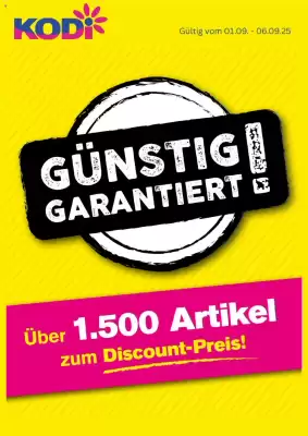 KODi Prospekt (gültig bis 6-09)