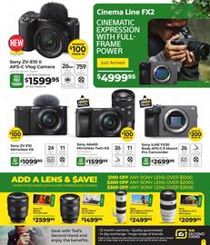 Teds Cameras catalogue Page 9