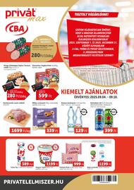 PRIVÁT akciós újság hét 36 Oldal 1