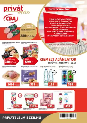 PRIVÁT akciós újság (érvényes eddig: 10-09)