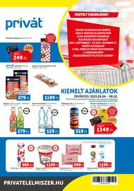 PRIVÁT akciós újság hét 36 Oldal 1